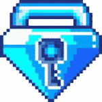 Growtopia – Blue Gem Lock